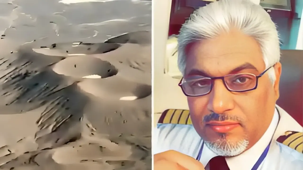 كابتن طيار عبدالله الغامدي يوضح أسباب اهتزازات الطيران بمطار المدينة المنورة في فيديو